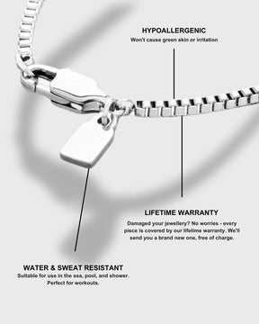 JAMES CLUB – BOX CHAIN