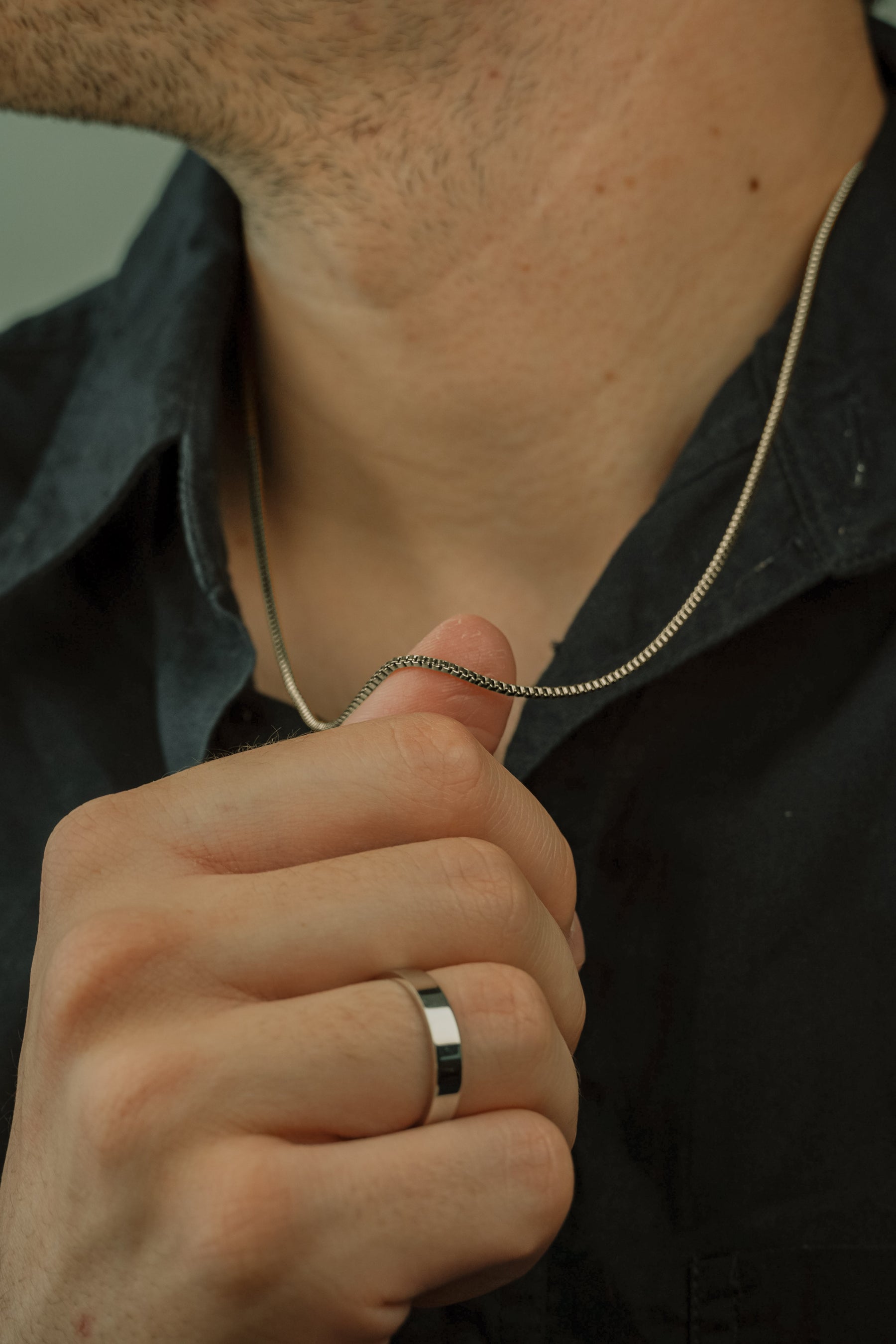 JAMES CLUB – BOX CHAIN